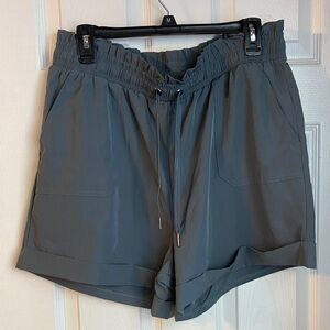 Danskin High Waist Charcoal Shorts
